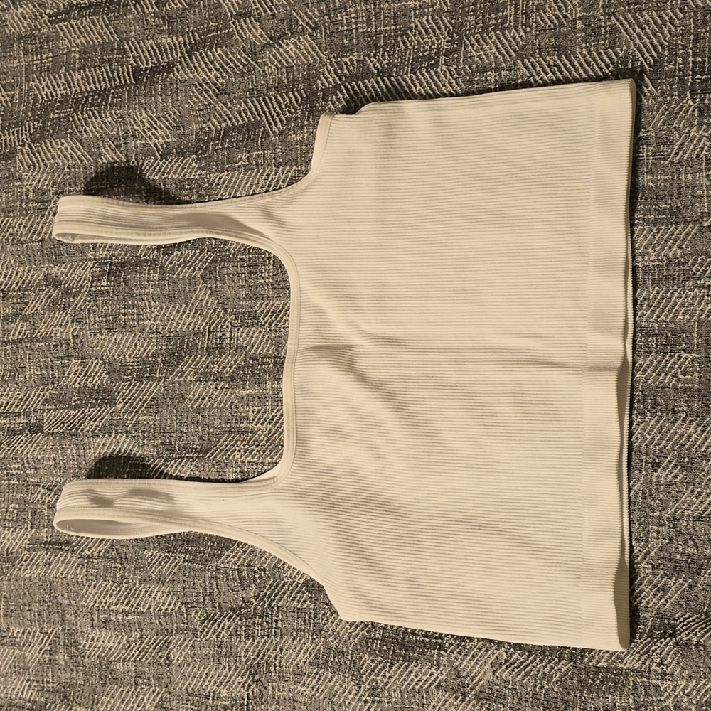 Bozzolo Cropped Tank Top - SIZE M/L
